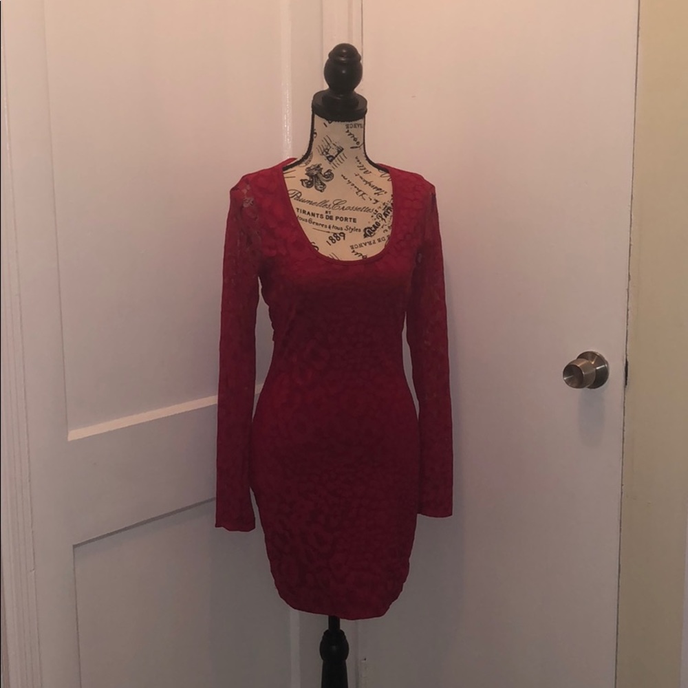 ❤️ Fredricks of Hollywood- Sexy Red Dress 👗